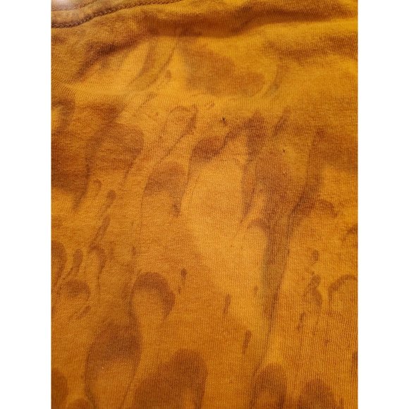 Vintage 2002 Ragtops T Shirt Bald Eagle Soaring Tie Dye Size Medium Rust Color - Picture 12 of 12